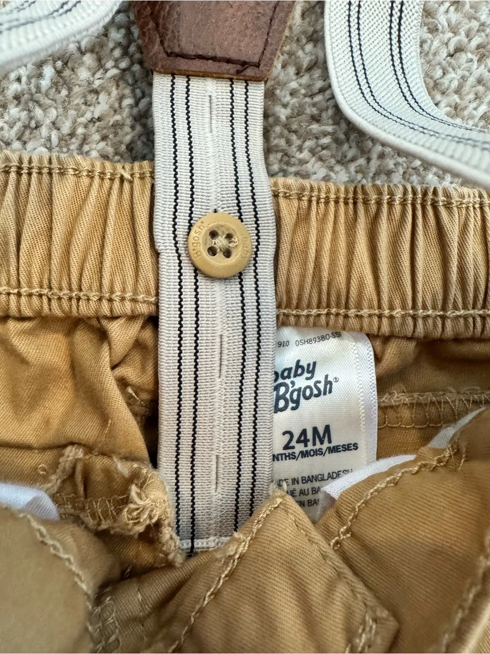 OshKosh B'gosh Baby Boy Outfit